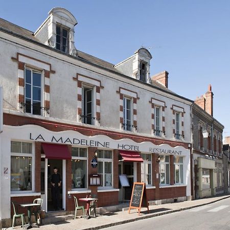 La Madeleine Hotel Saint-Benoît-sur-Loire Стая снимка