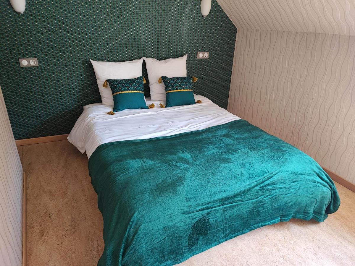 La Madeleine Hotel Saint-Benoît-sur-Loire Екстериор снимка