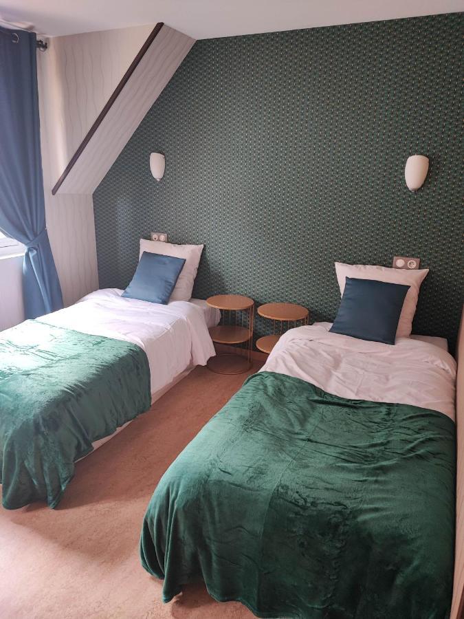 La Madeleine Hotel Saint-Benoît-sur-Loire Екстериор снимка