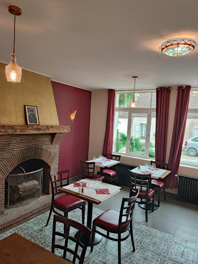 La Madeleine Hotel Saint-Benoît-sur-Loire Екстериор снимка