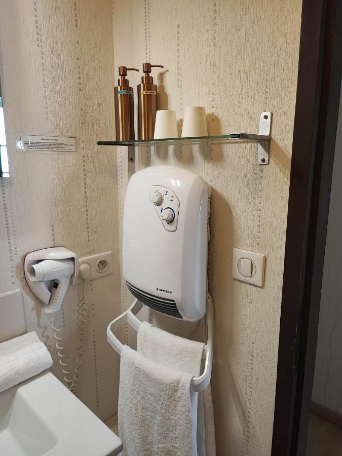 La Madeleine Hotel Saint-Benoît-sur-Loire Екстериор снимка