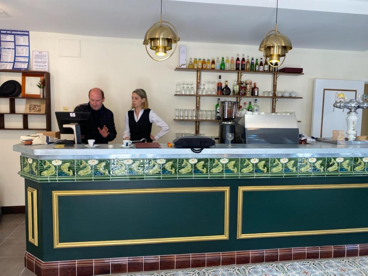 La Madeleine Hotel Saint-Benoît-sur-Loire Екстериор снимка