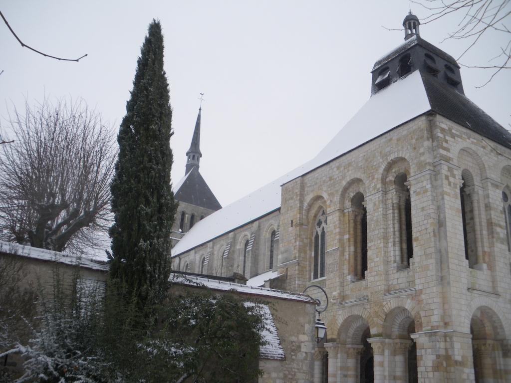 La Madeleine Hotel Saint-Benoît-sur-Loire Екстериор снимка