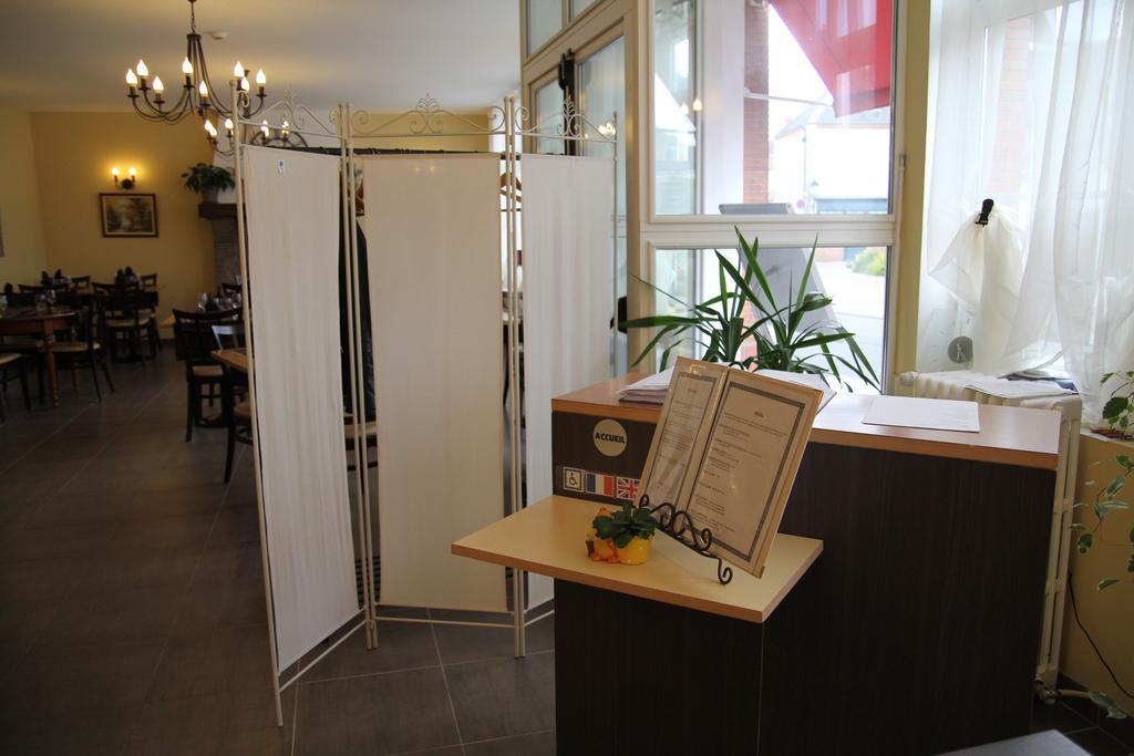 La Madeleine Hotel Saint-Benoît-sur-Loire Екстериор снимка