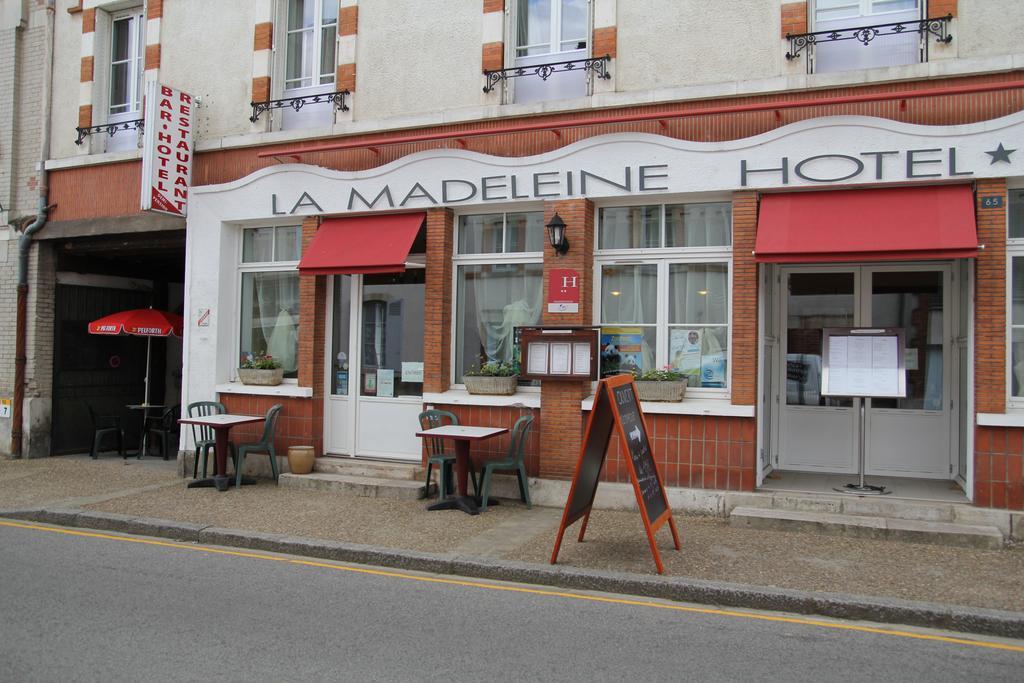 La Madeleine Hotel Saint-Benoît-sur-Loire Екстериор снимка