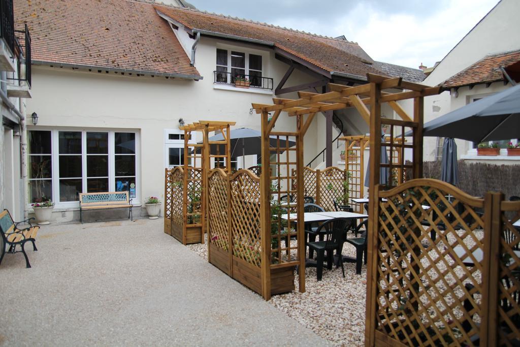 La Madeleine Hotel Saint-Benoît-sur-Loire Екстериор снимка