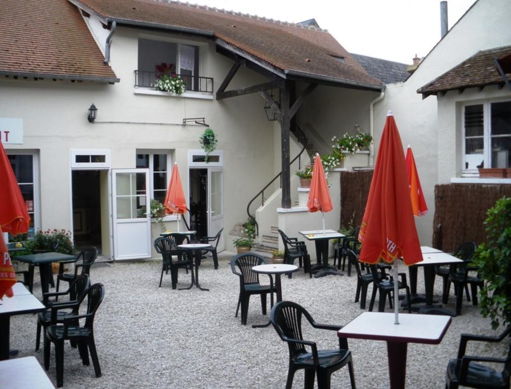 La Madeleine Hotel Saint-Benoît-sur-Loire Екстериор снимка